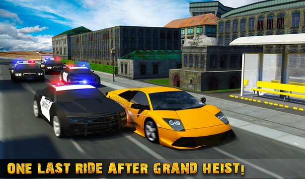 警察追逐汽车逃生计划 Police Car Chase 3D图片3