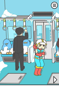 電車で絶対座るマン-脱出ゲーム图片1