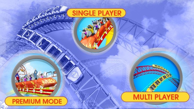 Roller Coaster Racing 3D 2 player图片6