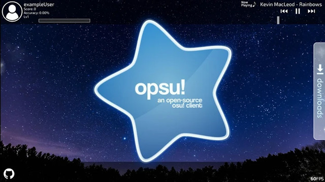 Opsu!(Beatmap player for Android)图片3