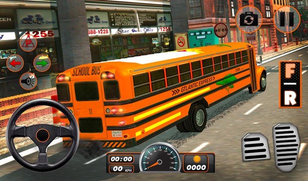 高中巴士驾驶3D图片5