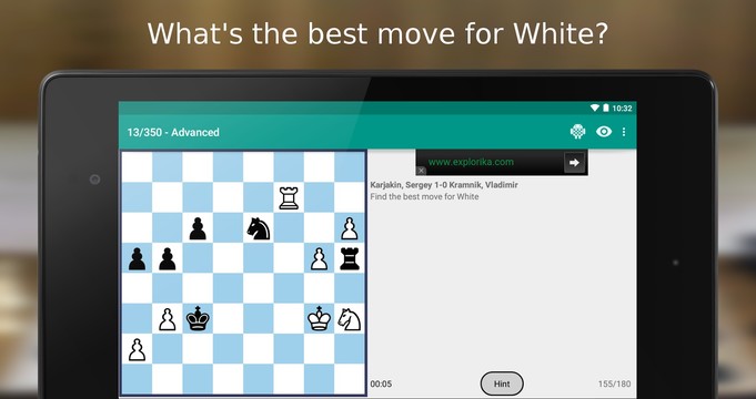 iChess - Chess Tactics/Puzzles图片7
