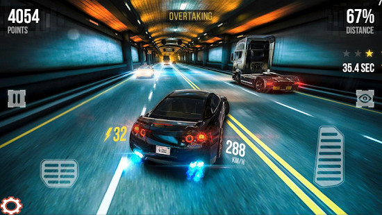 Street Racing Car Traffic Speed 3D图片3