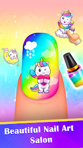 Nails Salon Games - Nail Art图片3