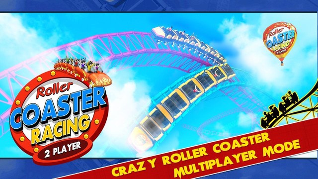 Roller Coaster Racing 3D 2 player图片7