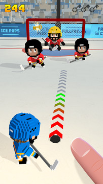 方块冰球-冰上跑酷图片4