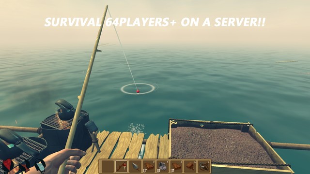 Raft Survival Multiplayer 3D图片2