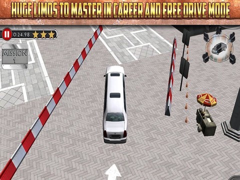 3D Limo Parking Simulator Game图片5