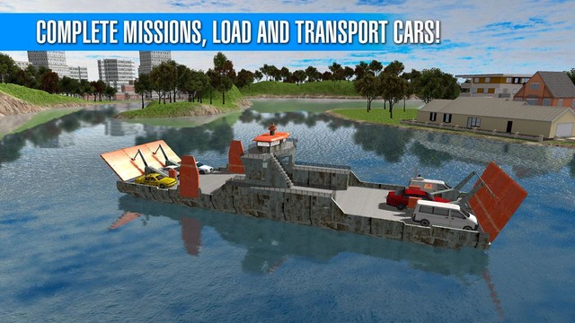 Cargo Ship Car Transporter 3D图片3