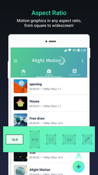 Alight Motion — Video and Animation Editor图片2