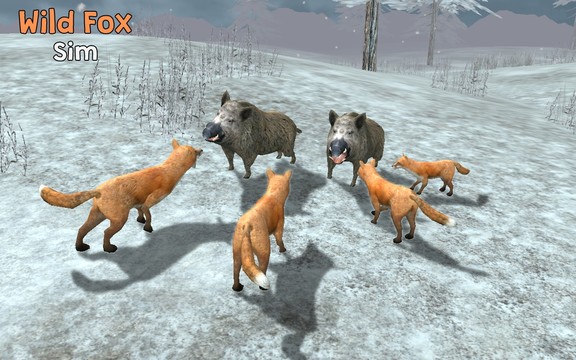 Wild Fox Sim 3D图片5