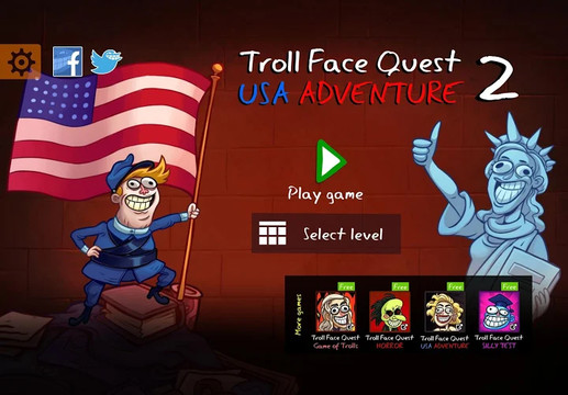 Troll Face Quest: USA Adventure 2图片3