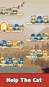 Cat Sort Puzzle: Cute Pet Game图片3