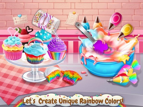 彩虹甜品烘焙屋 – 甜點天堂图片3