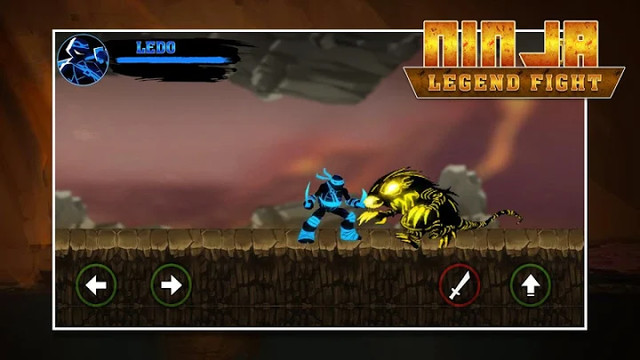 Ninja Shadow Turtle - Dark Mutant Ninja Hero图片3