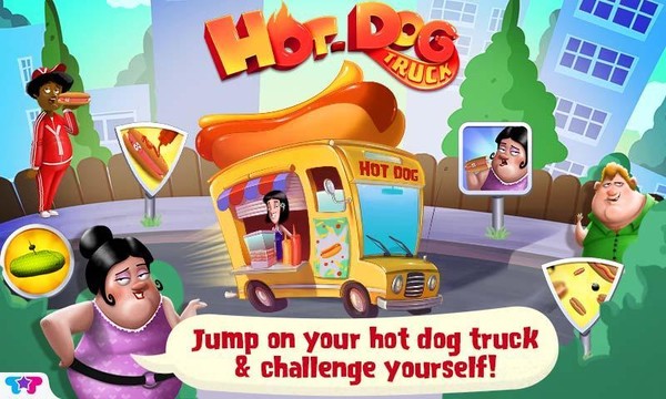 Hot Dog Truck:Lunch Time Rush!图片3