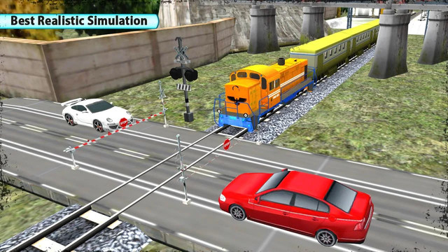 Train Racing 3D-2018图片4