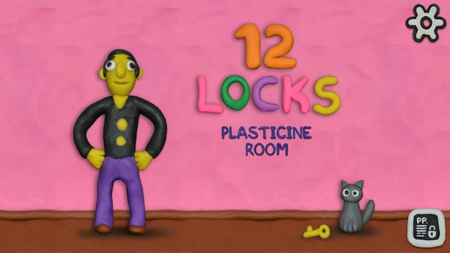 12 LOCKS: Plasticine room图片4