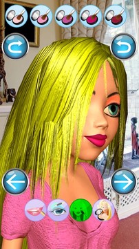 公主游戏：沙龙安吉拉3D: Beauty SPA Salon图片4