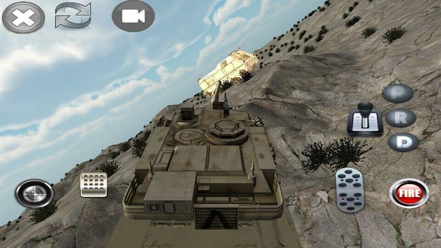 真正坦克模拟3D游戏图片6