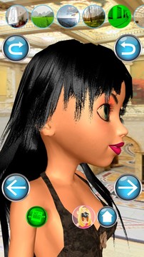 公主游戏：沙龙安吉拉3D: Beauty SPA Salon图片8