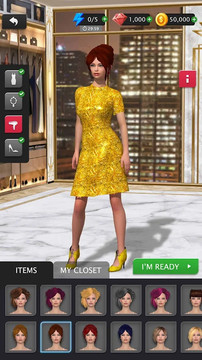 Fashion Makeover Dress Up Game图片4