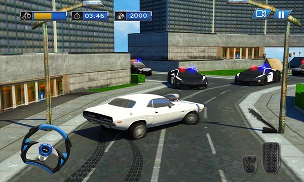 警察追逐汽车逃生计划 Police Car Chase 3D图片2