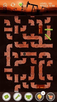 Pipes Game - Free Puzzle for adults & kids图片2