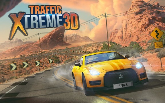 Traffic Xtreme 3D: Fast Car Racing & Highway Speed图片5