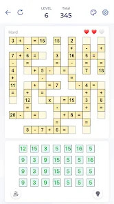 Math Puzzle Games - Crossmath图片4