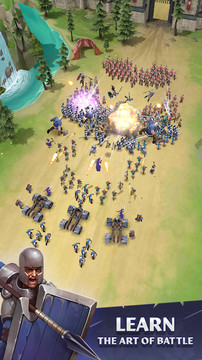 Kingdom Clash - Battle Sim图片2
