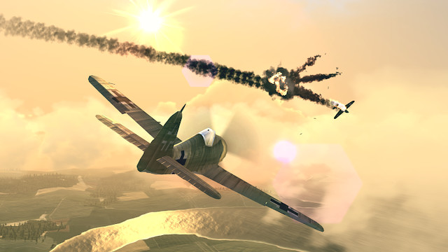 战机轰炸：二战空战图片24