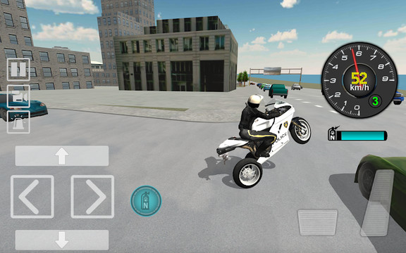Police Motorbike Driving Simulator图片6