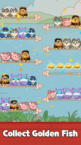 Cat Sort Puzzle: Cute Pet Game图片5