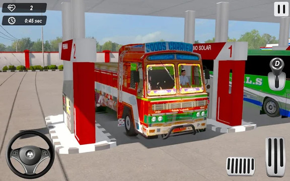 Indian Truck Offroad Cargo Drive Simulator 2图片1