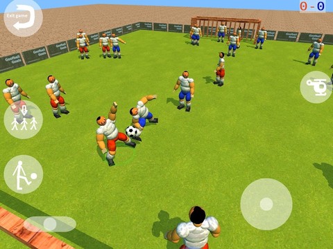 Goofball Goals Soccer Game 3D图片3