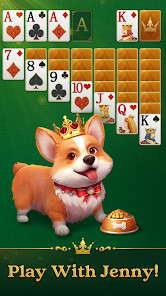 Jenny Solitaire - Card Games图片1