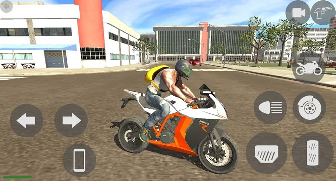 印度摩托车驾驶3D图片3