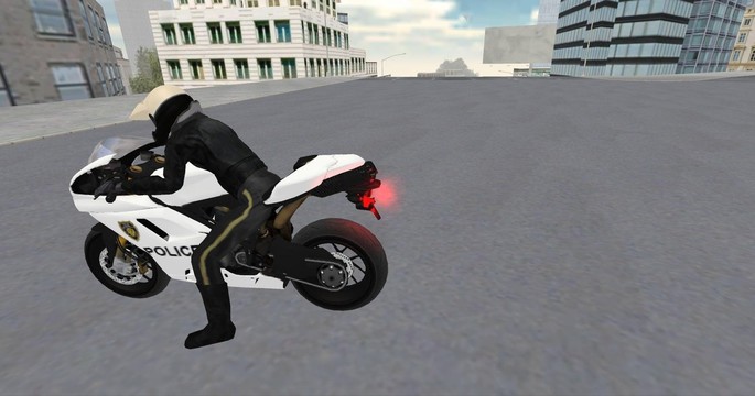 Police Motorbike Simulator 3D图片4