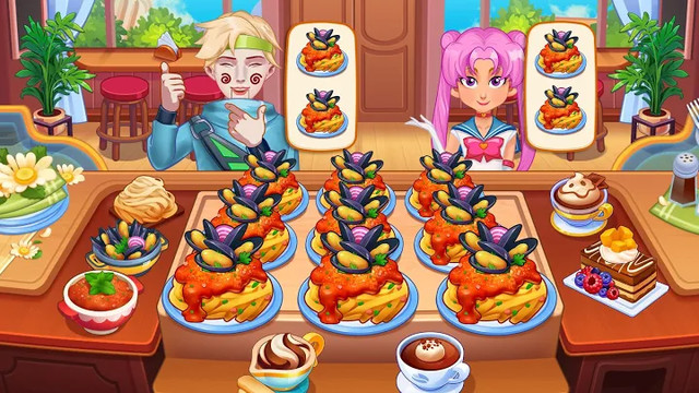 Cooking Master :Fever Chef Restaurant Cooking Game图片4