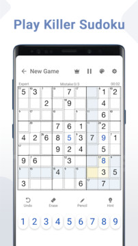 Killer Sudoku - Free Sudoku Puzzles+图片5