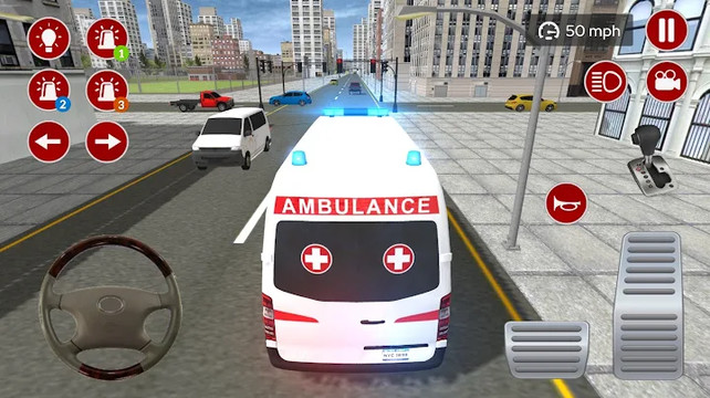 真正的救护车应急模拟器2021图片1