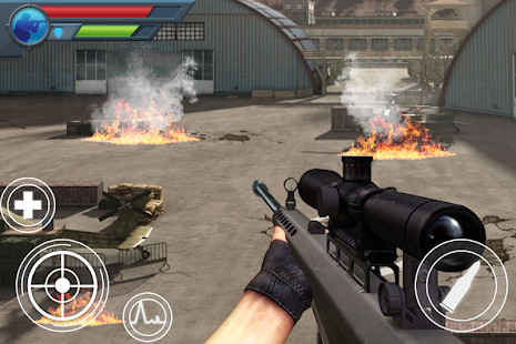 Sniper 3D - Counter terrorist - Gun shooter图片4