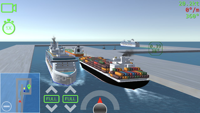 Ship Mooring 3D图片2