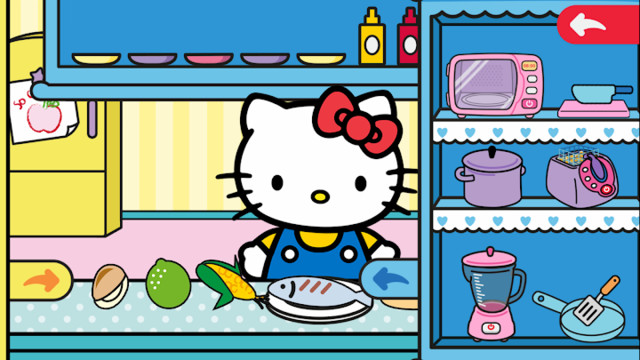 Hello Kitty Discovering The World图片1