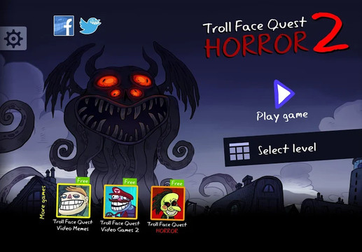 Troll Face Quest Horror 2: ?Halloween Special?图片2