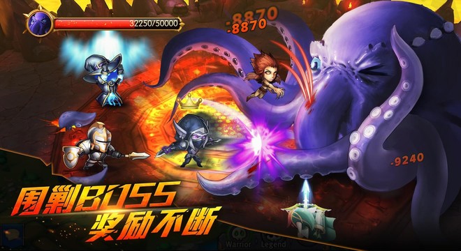 魔法纹章(Heroes Tactics)：PvP策略游戏图片10