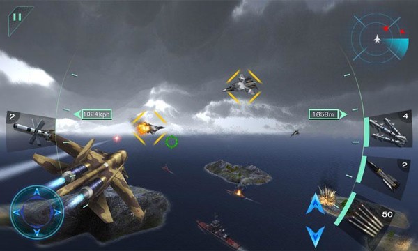 空中決戰3D - Sky Fighters图片4