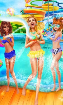 夏日时尚美容沙龙 - 我的水上乐园假期！图片1