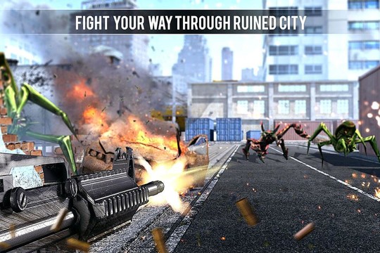 Dead Invaders: FPS War Shooter图片1